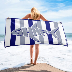 Cabana Shark Beach Towel