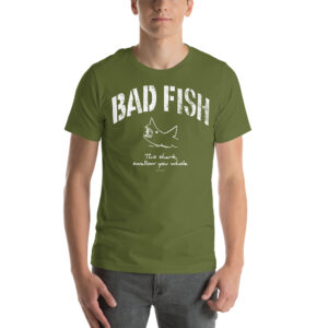 Bad Fish Unisex T-shirt