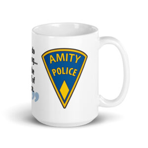 Amity Police Chief Mug